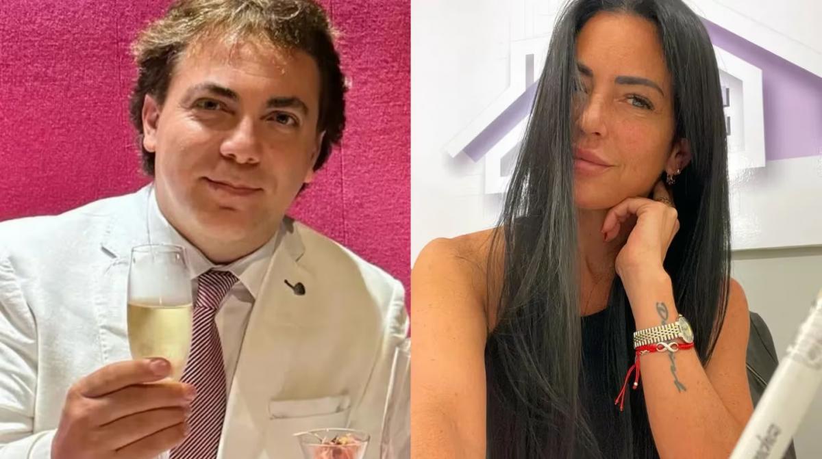 El intérprete se mostró feliz e ilusionado con su nueva relación y está convencido que con ella sentará cabeza. (Foto: Instagram / cristiancastro, sanchez.mariana)