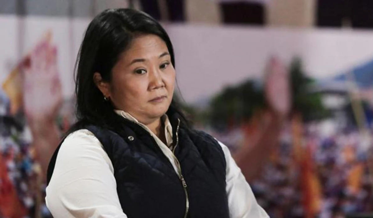 La Justicia peruana revocó la orden de prohibición de salir del país impuesta a Keiko Fujimori