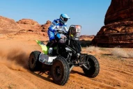 Argentina se perfila como la más ganadora en quatriciclos gracias al rendimiento de Andújar en el Dakar