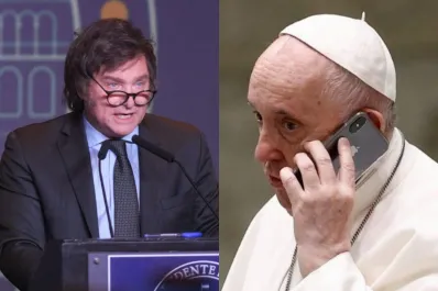 El papa Francisco recibirá a Javier Milei en el Vaticano el 11 de febrero