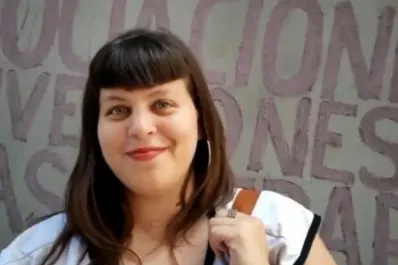 Quién era Anahí, la hija de Raúl Rizzo que murió a sus 34 años