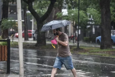 Pronóstico para Tucumán: preparate para un domingo pasado por agua