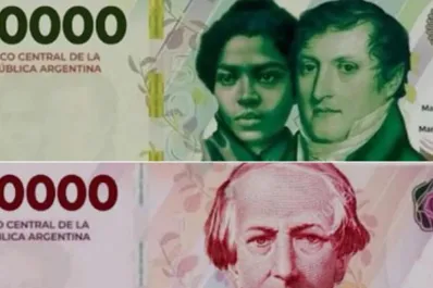 ¿Quiénes aparecerán en los nuevos billetes de $10.000 y $20.000?