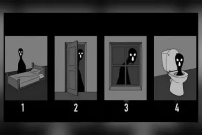 Test de personalidad: elegí una sombra y descubrí tu mayor miedo oculto