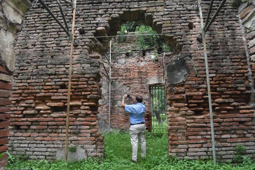 HISTORIA. Lules guarda tesoros del patrimonio que son dignos de visitar durante estas vacaciones. la gaceta / fotos de analía jaramillo