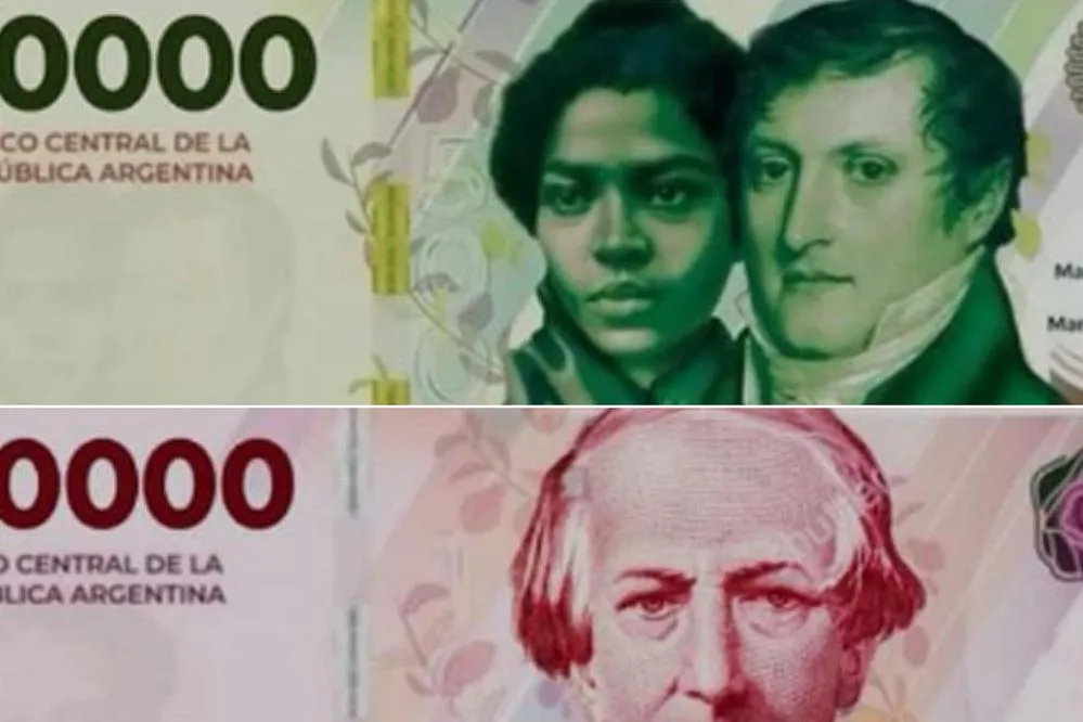 ¿Quiénes aparecerán en los nuevos billetes de $10.000 y $20.000?