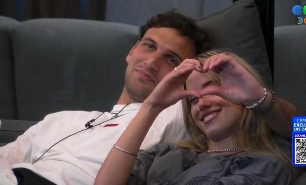 Triunfó el amor en Gran Hermano: se formó la primera pareja del programa