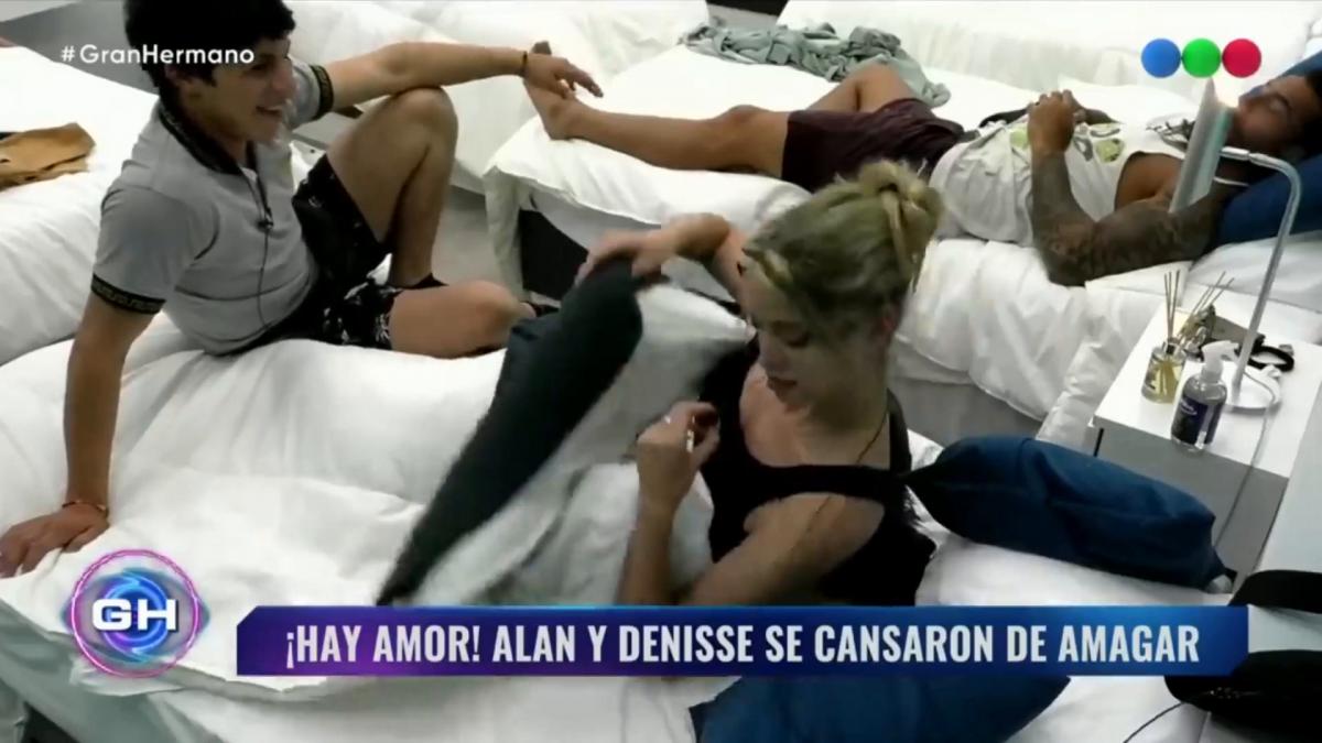 Triunfó el amor en Gran Hermano: se formó la primera pareja del programa