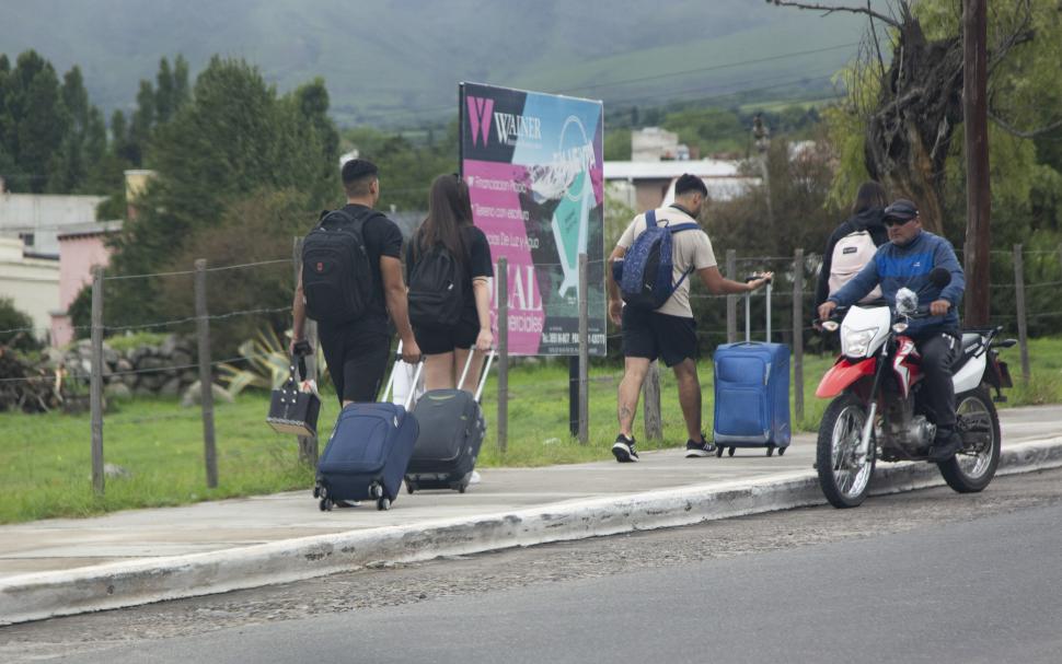 Tafí del valle seduce con sus paisajes y sus precios