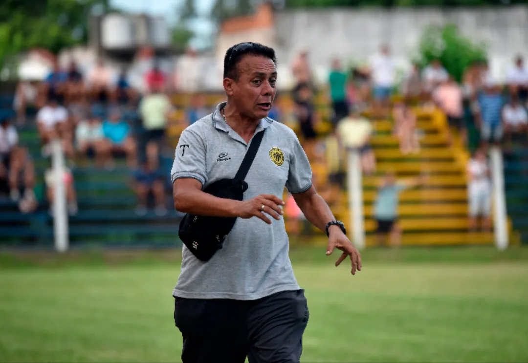 Robert Olguín habló sobre los valores y los objetivos de Talleres de Metán.