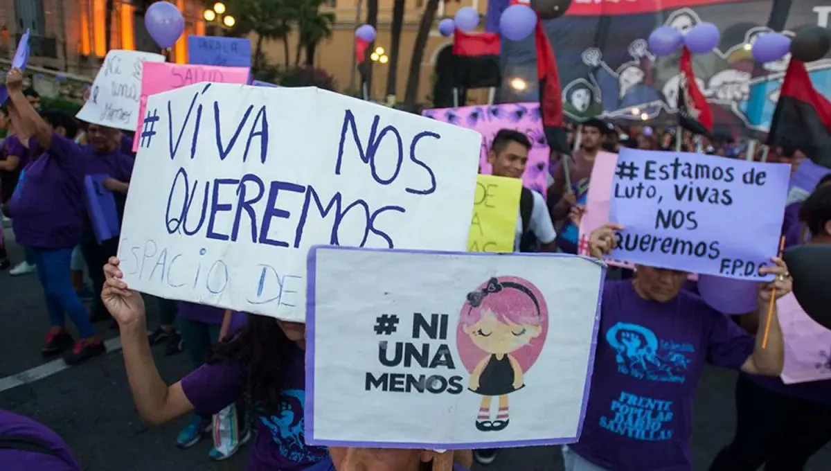 En 2023 hubo 322 femicidios, un 33% más que el año anterior