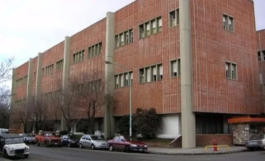 Hospital, donde falleció la nena. 