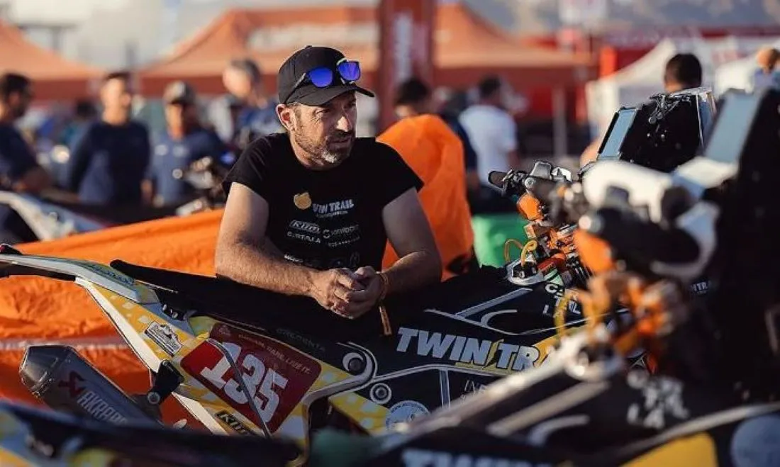 APASIONADO. El Ingeniero Informático fue descripto como una persona sonriente, siempre activa, que disfrutaba con pasión, en especial de las motos.