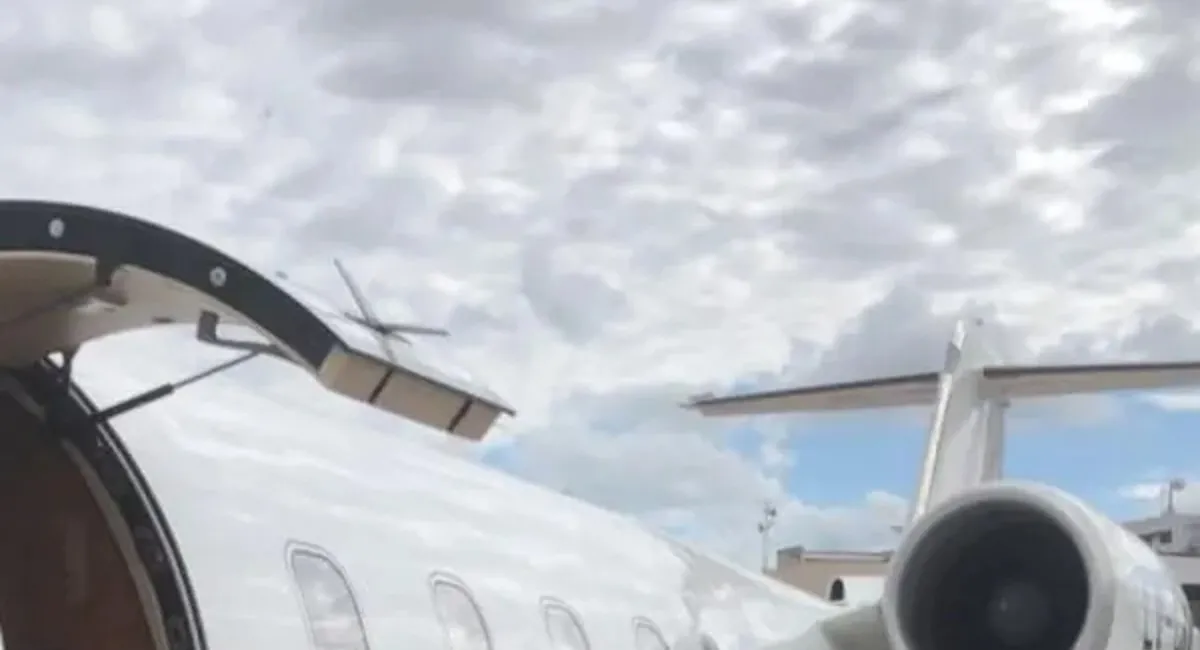 Un niño debió ser trasladado a Buenos Aires en el avión sanitario