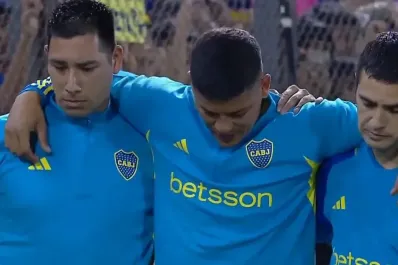 Boca confirmó la lesión de Marcos Rojo: ¿Cuánto tiempo estará fuera de las canchas?