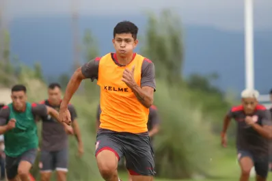 La historia de Tiago Peñalba, el juvenil que sueña con ganarse un lugar dentro de la Primera de San Martín