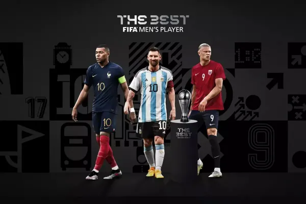 Messi, Mbappé y Haaland ausentes en la gala de The Best