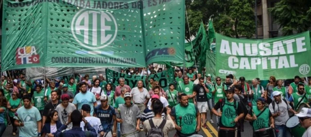 ATE se rebela y tampoco abonará los gastos de la protesta