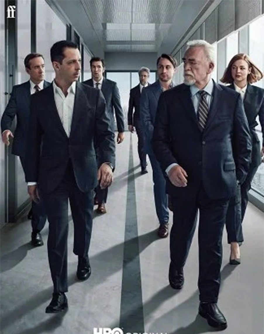 “SUCCESSION”. El drama de HBO es el favorito de los demorados premios Emmy, con 27 nominaciones.