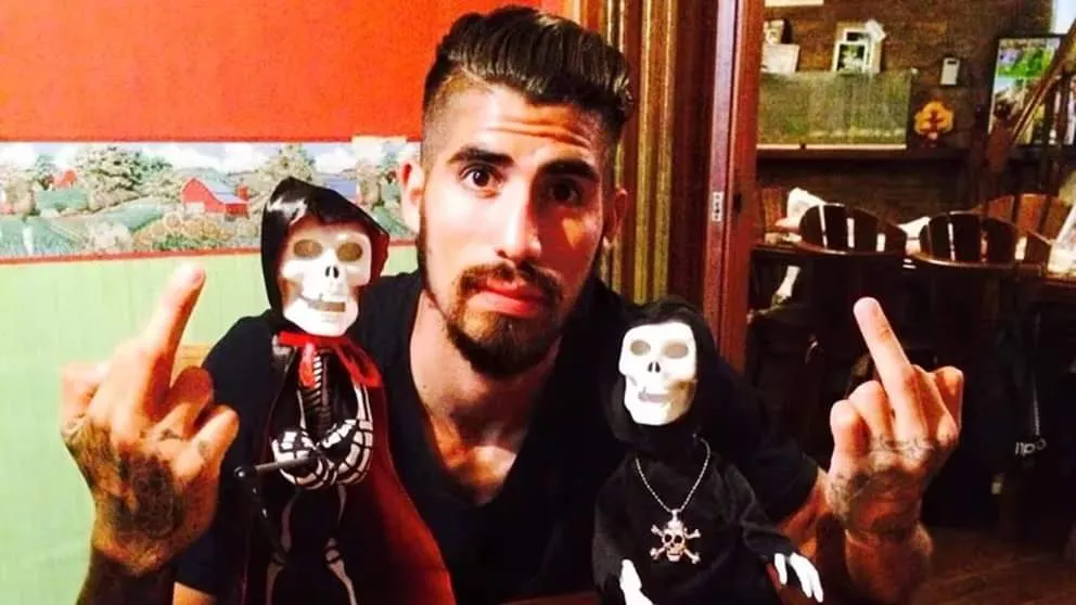ACUSADO. Junior Benítez se encuentra detenido por la muerte de su ex pareja. 