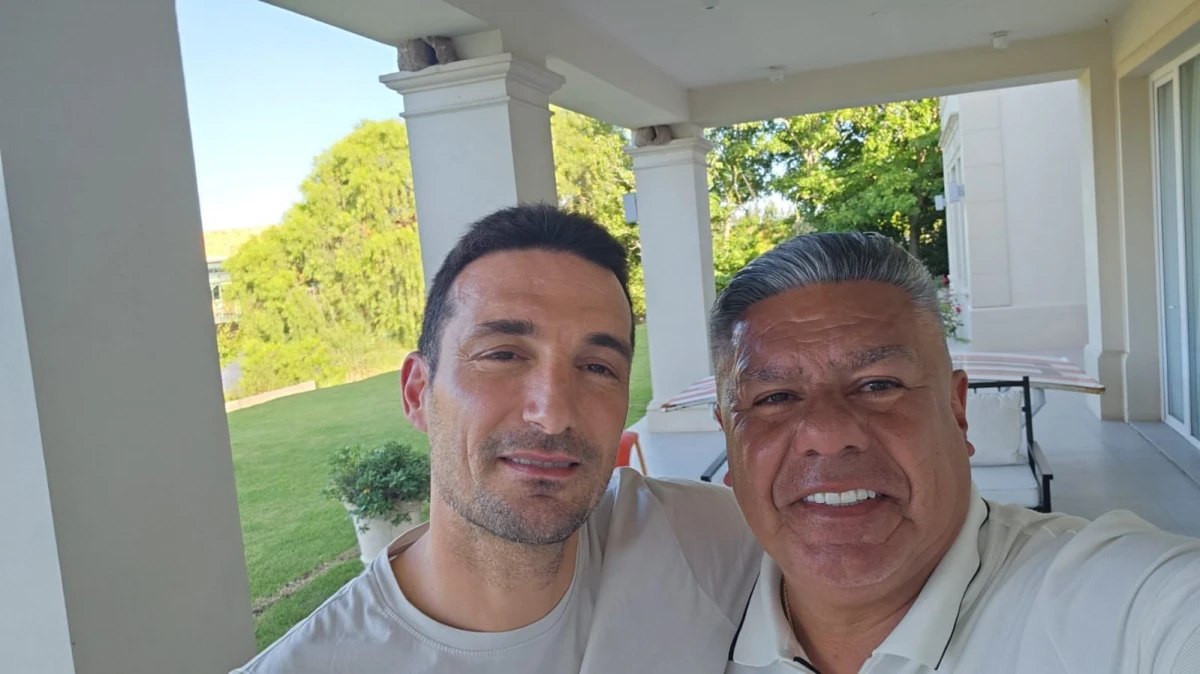 ¿Sigue? Scaloni tuvo una reunión mano a mano con “Chiqui” Tapia