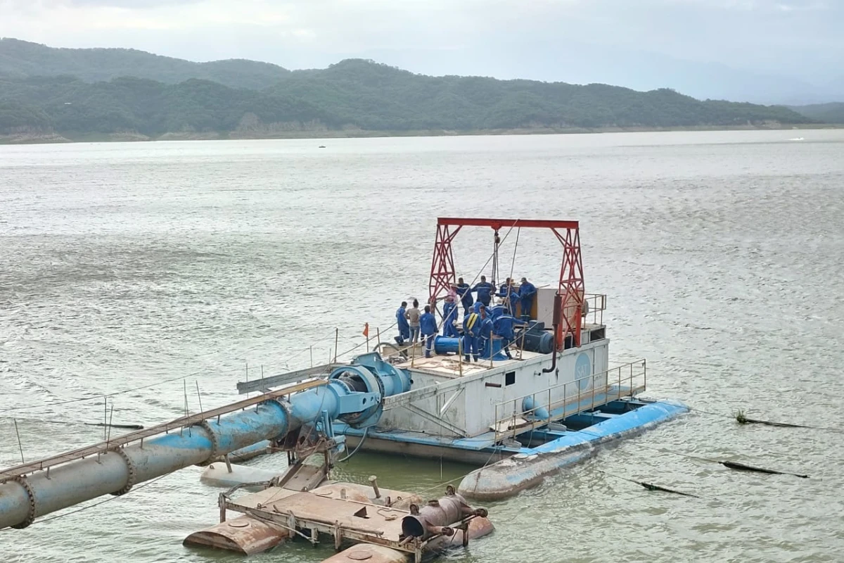 Volverá a funcionar la balsa La Niña en El Cadillal