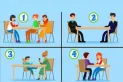 Test de personalidad: elegí en cuál mesa te sentarías y descubrí con qué sos intolerante