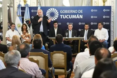 Federico Masso se afirma en el apoyo de Jaldo ante los cuestionamientos peronistas