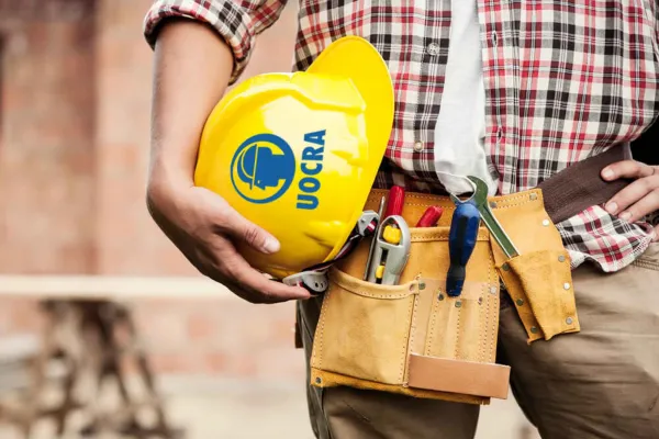 La UOCRA acordó un aumento del 20% en enero y negociará paritarias mes a mes