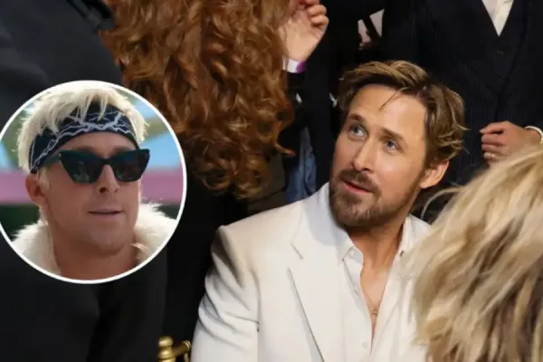 La particular reacción de Ryan Gosling al enterarse de que ganó un premio en los Critics Choice Awards
