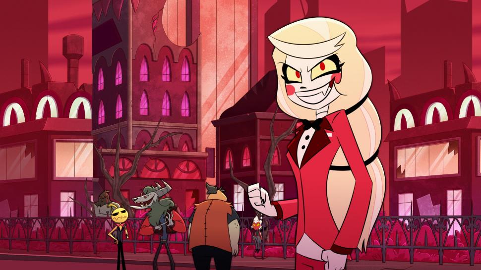 CON LUCIFER COMO GERENTE. “Hotel Hazbin” aloja a los demonios.