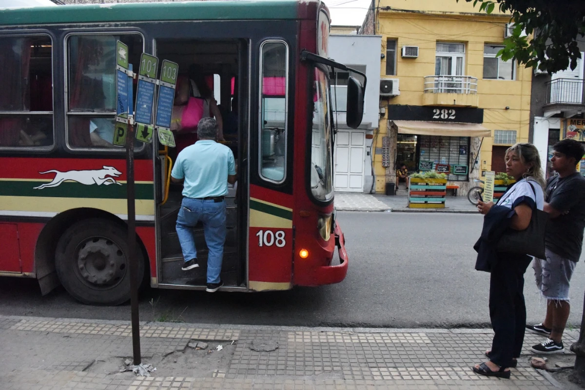 TRANSPORTE PÚBLICO DE PASAJEROS. Foto de LA GACETA / Analía Jaramillo 