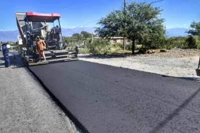 Inquietud por la suspensión de obras sobre la ruta 307