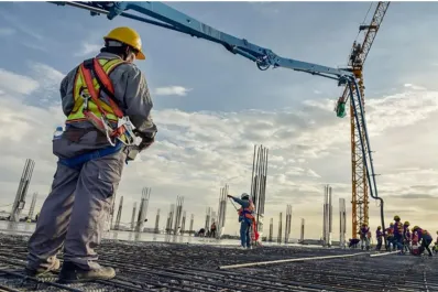 Durante diciembre, el costo de la construcción aumentó 30,1%