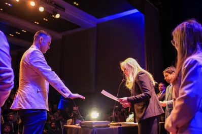 El gabinete de la intendenta Rossana Chahla sumó una nueva baja