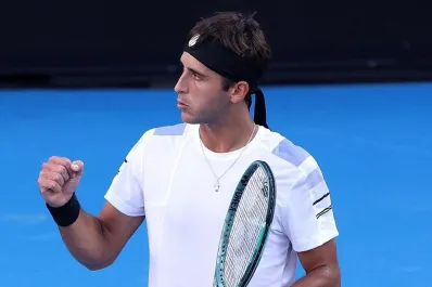 Tomás Echeverry y Sebastián Báez avanzaron a la tercera ronda del Abiero de Australia