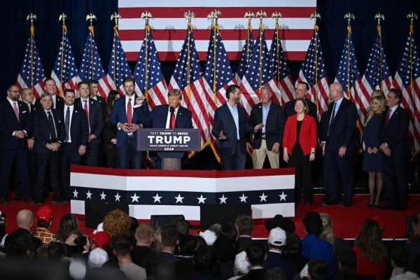 Trump se empieza a hacer dueño de la candidatura republicana