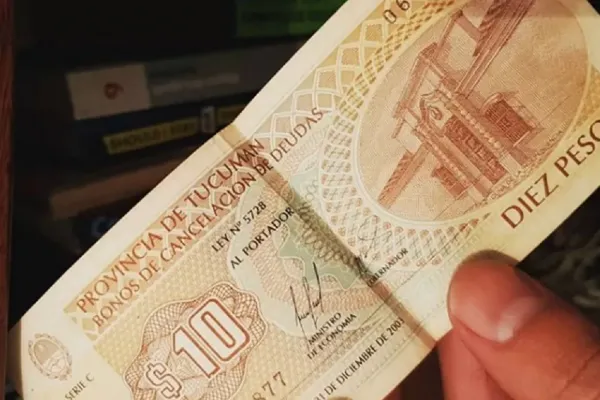 El avance de las cuasimonedas: por qué Tucumán no volverá a emitir bonos