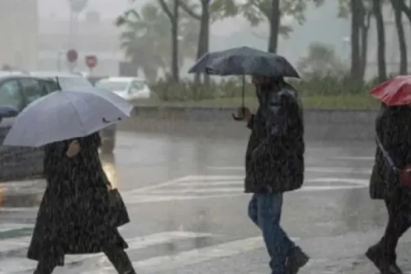 Son más de 10 las provincias que se encuentran bajo alerta por fuertes tormentas