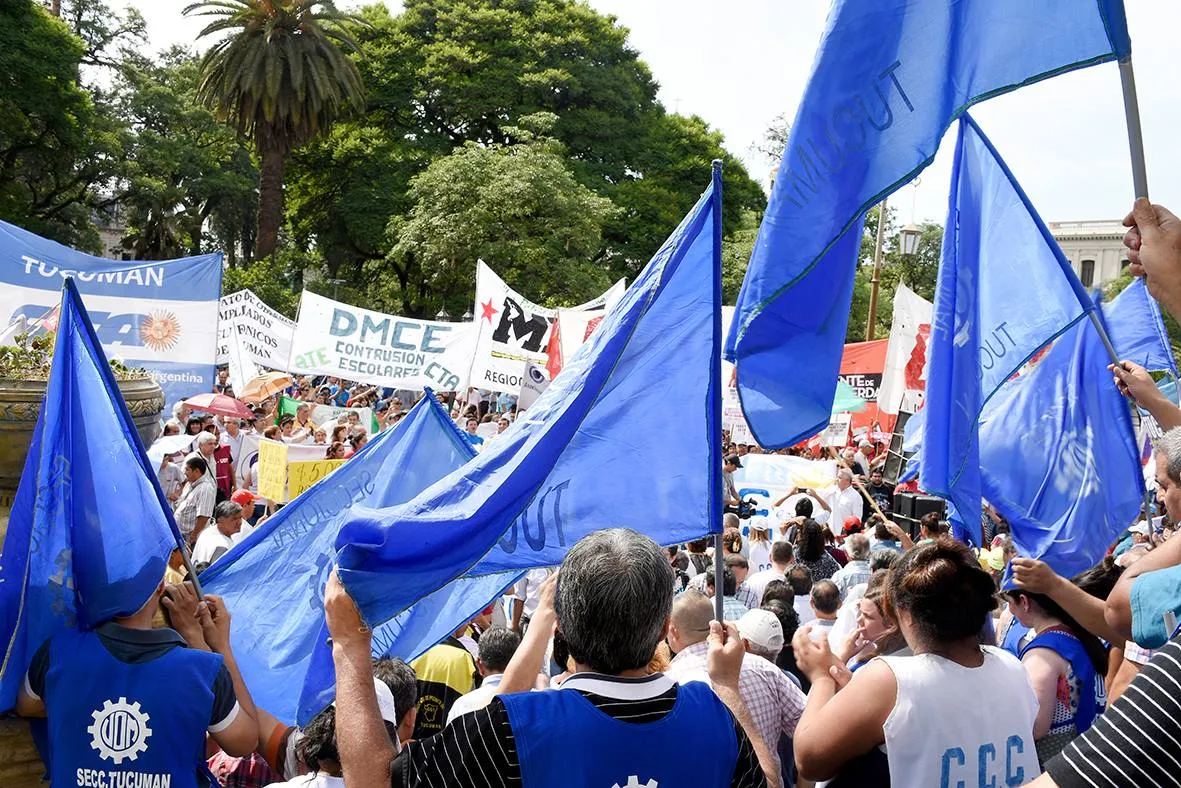 FOTO DE ARCHIVO / FACEBOOK CGT REGIONAL TUCUMÁN