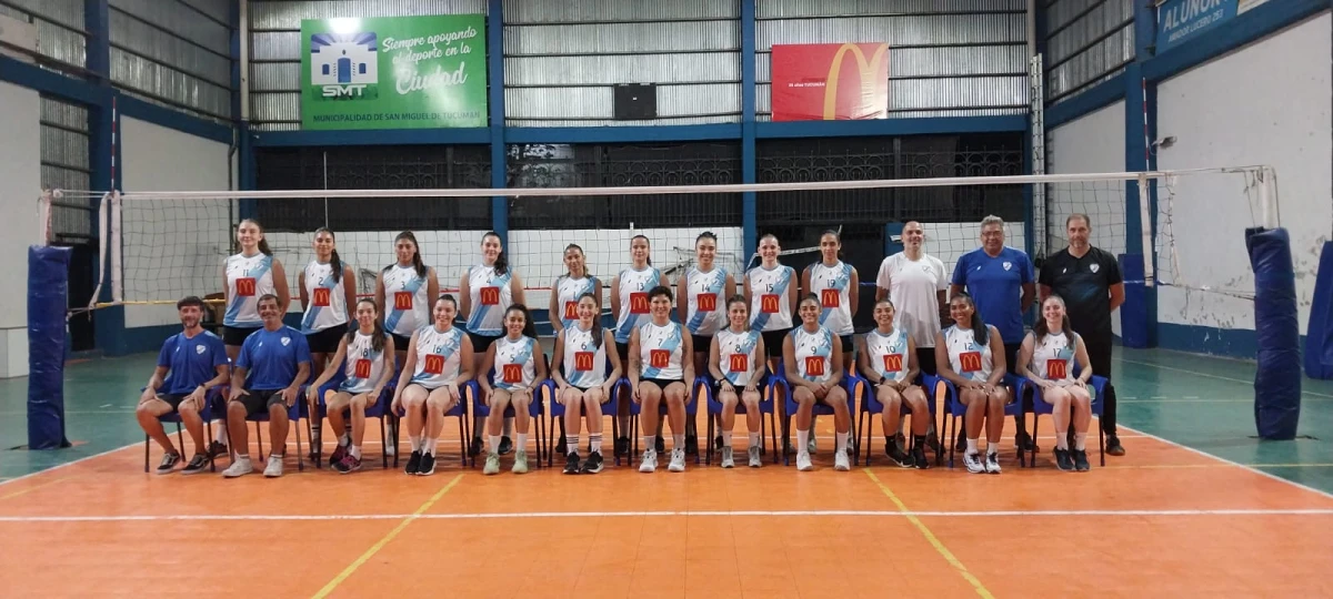 Las Lobas sueñan en grande en la Liga Argentina Femenina