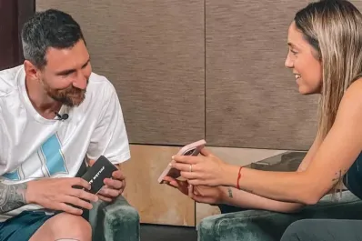 Sofi Martínez habló de Messi para referirse a su ex, Diego Leuco: Volvió y fue más feliz que nunca