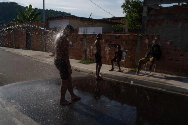 La térmica en Río de Janeiro llegó a 60°C