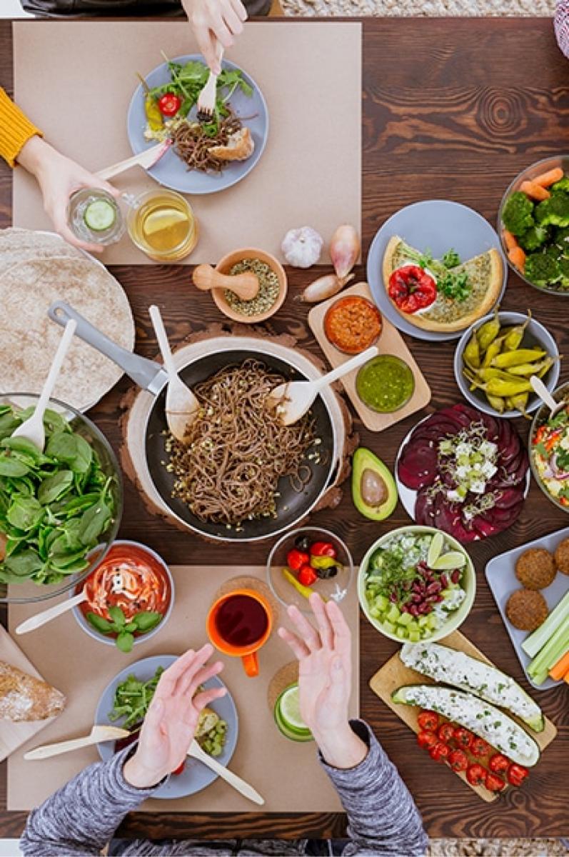 Vida saludable: cuáles son las principales diferencias entre el veganismo y el vegetarianismo