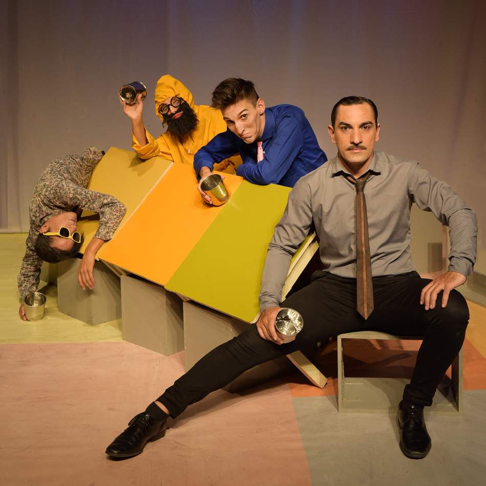 “OTHELO, TERMINA MAL”. Una tragedia de Shakesperare en clown.