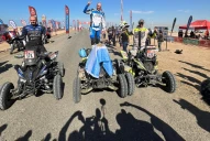 El ejemplo de superación de Andújar, bicampeón del Dakar: Era obeso, pesaba 108 kilos a los 15 años