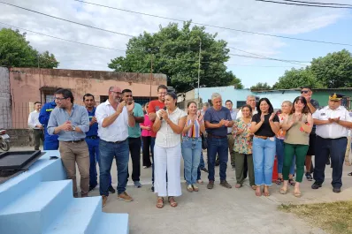 Inauguraron un nuevo pozo de agua en Aguilares
