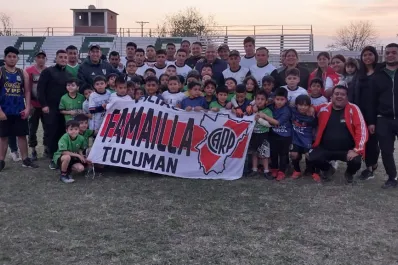 River empadrona a sus simpatizantes tucumanos