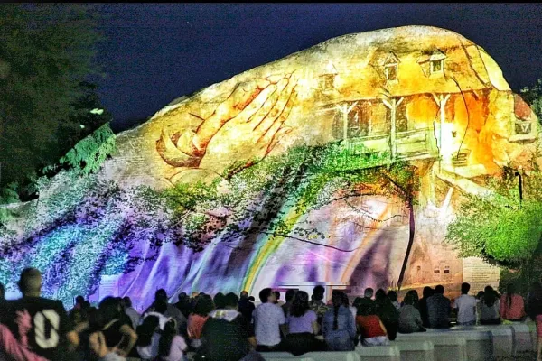 Los cuatro espectáculos de mapping que no podés dejar de ver este verano en Tucumán