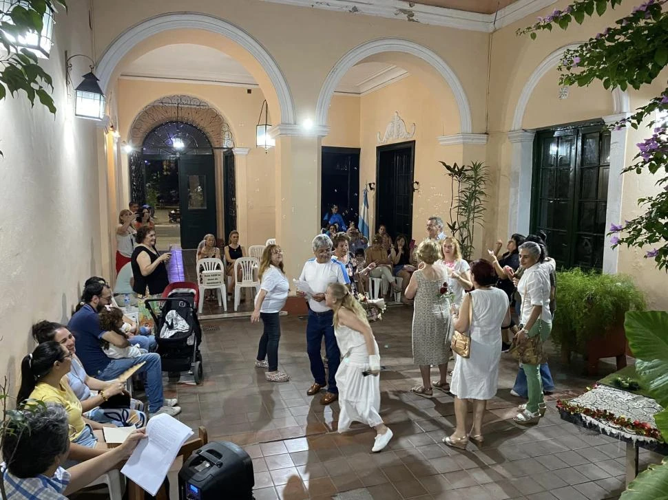 GRAN INTERÉS. La inscripción de escritores superó lo previsto originalmente.